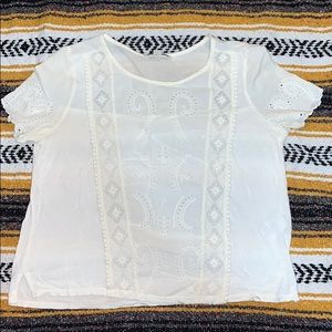 American Eagle Crop Top